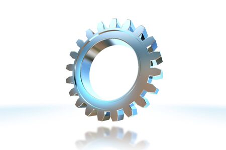 3D Gearの写真素材