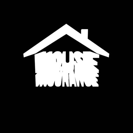 House Insurance Alphaの写真素材