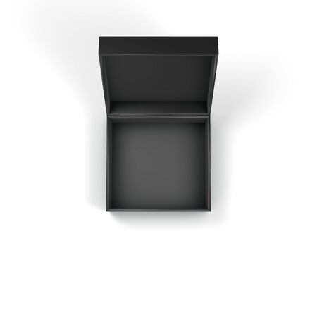 3d box with different color and angle 