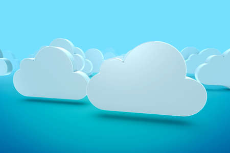 Cloudの写真素材