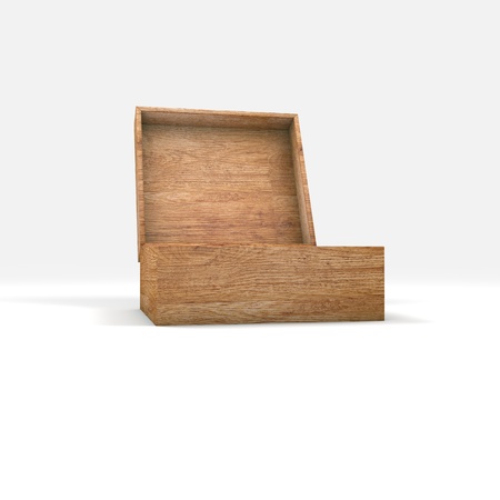 3d box with different color and angle の写真素材