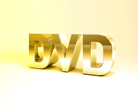 3D Illustration of Metal Text Render isolated on White Backgroundの写真素材