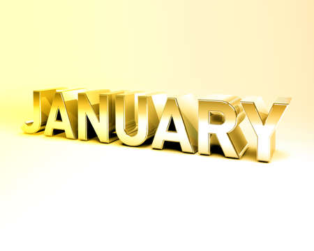 3D Illustration of Metal Calendar Render isolated on White Backgroundの写真素材