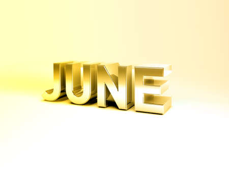 3D Illustration of Metal Calendar Render isolated on White Backgroundの写真素材