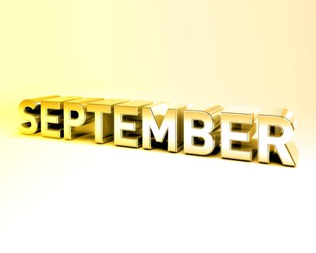 3D Illustration of Metal Calendar Render isolated on White Backgroundの写真素材