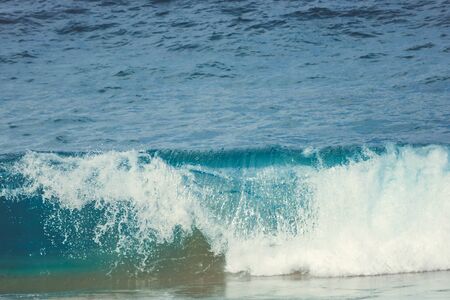waves in Bondi Beachの写真素材