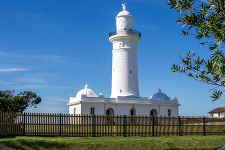 Lighthouse in Sydney Australiaの写真素材