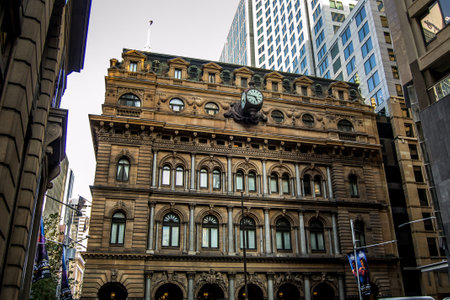 Victoria Buildingのeditorial素材