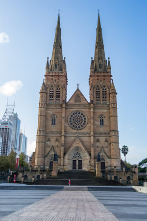 St Mary's Cathedralのeditorial素材