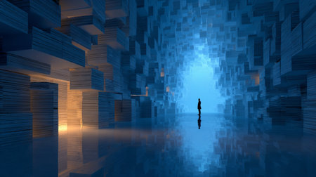 A powerful metaphor for knowledge organization, memory, artificial intelligence, and the structure of the mind.の素材