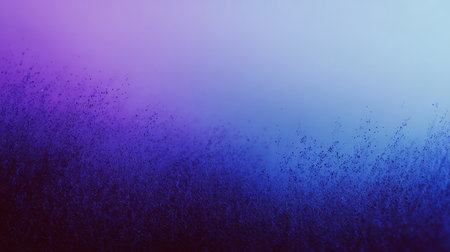 Abstract gradient background with purple and blue hues.の素材