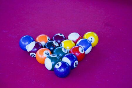 Snooker balls