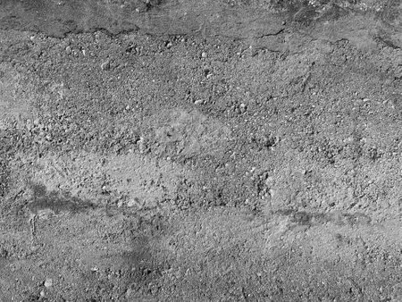 Grunge concrete cement texture background. Black and white tone.の写真素材