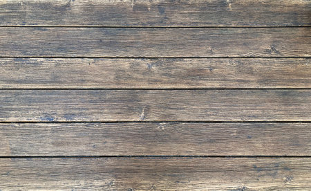 Old wood texture. Floor surface, old wood planks background.の写真素材