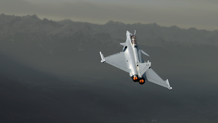 fighter aircraft