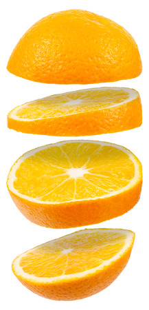 Orange cross-section