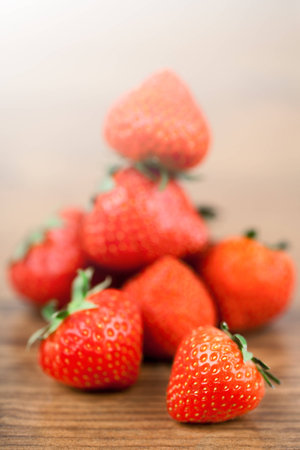 Strawberriesの写真素材