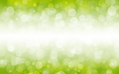 green bokeh backgroundの写真素材