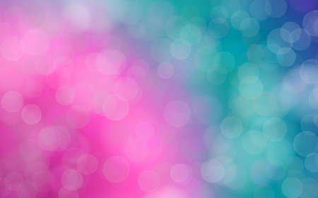 colorful bokeh backgroundの写真素材