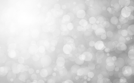 silver bokeh backgroundの写真素材