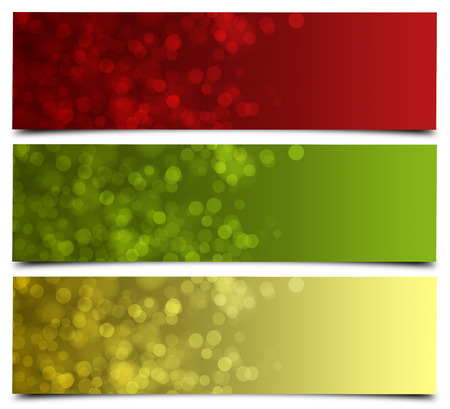 abstract bannerの写真素材