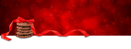 cookies bannerの写真素材