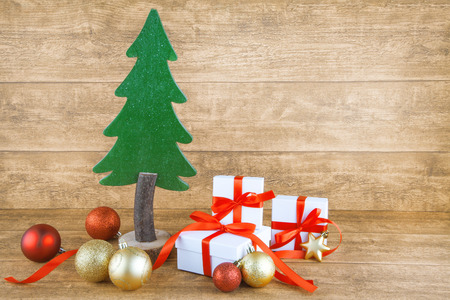 christmas backgroundの写真素材