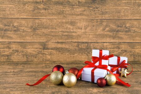 christmas backgroundの写真素材