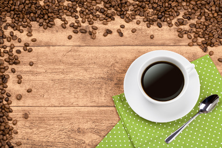 coffee backgroundの写真素材