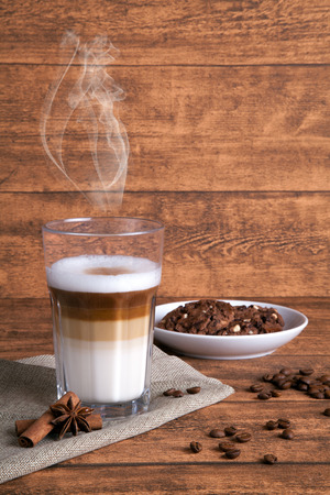 coffee backgroundの写真素材