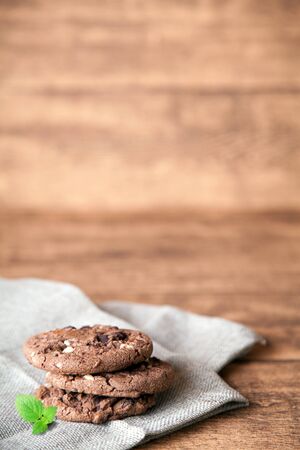 cookies backgroundの写真素材