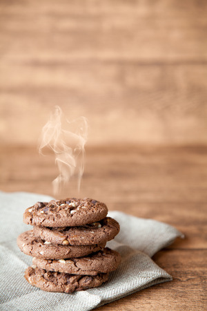 cookies backgroundの写真素材