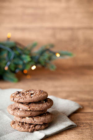 cookies backgroundの写真素材