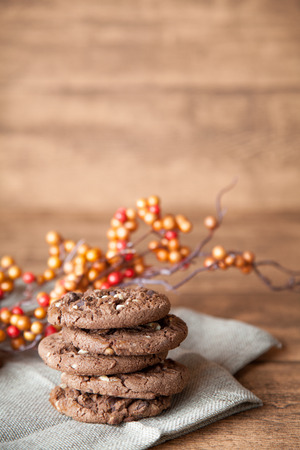 cookies backgroundの写真素材