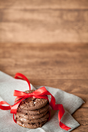 cookies backgroundの写真素材