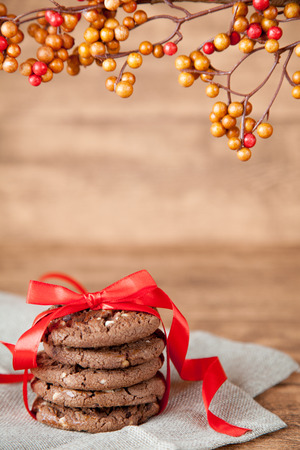 cookies backgroundの写真素材