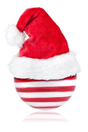 christmas baubleの写真素材