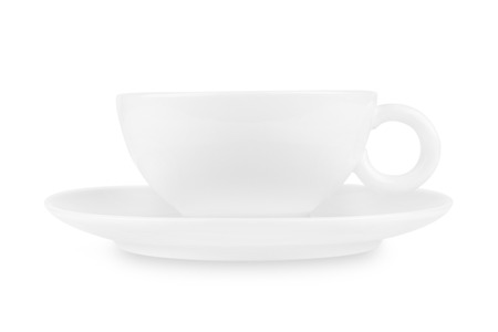 white cupの写真素材