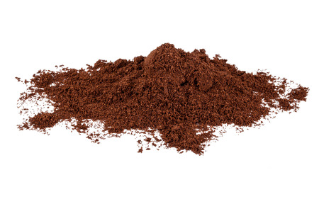 coffee powderの写真素材