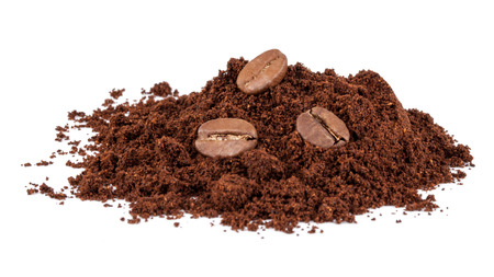 coffee powderの写真素材