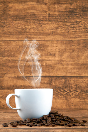 coffee backgroundの写真素材