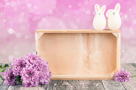 easter backgroundの写真素材
