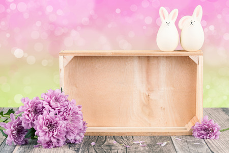 easter backgroundの写真素材