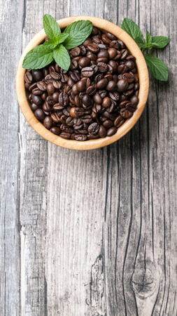 coffee beans backgroundの写真素材
