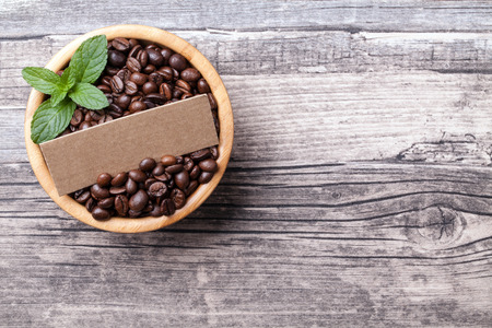coffee beans backgroundの写真素材