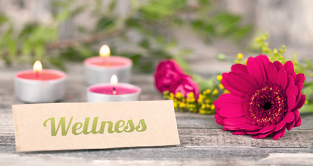 wellness backgroundの写真素材
