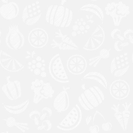 seamless pattern with fruits and vegetablesのイラスト素材