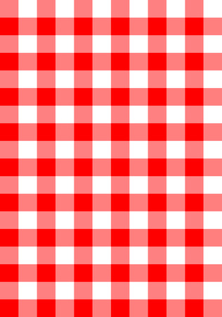 seamless checkered fabric background vector pattern