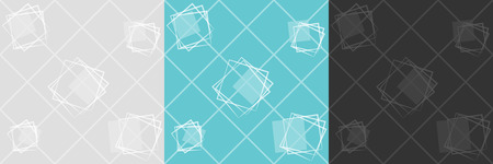 seamless background pattern squares vectorのイラスト素材