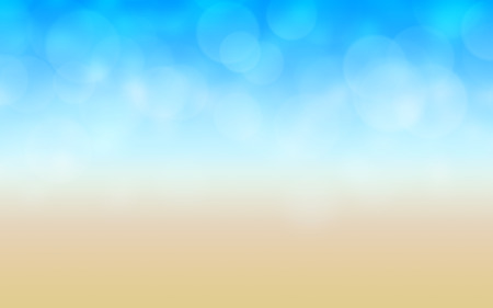 abstract beach background bokehの写真素材